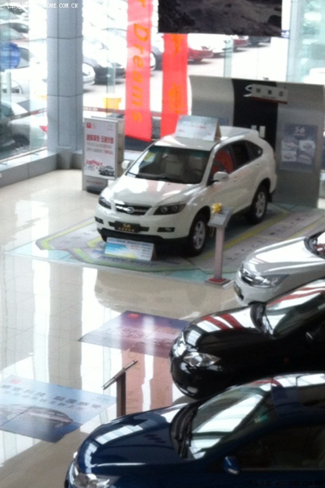 【图】新人报道 购车一个月S6手豪_比亚迪S6