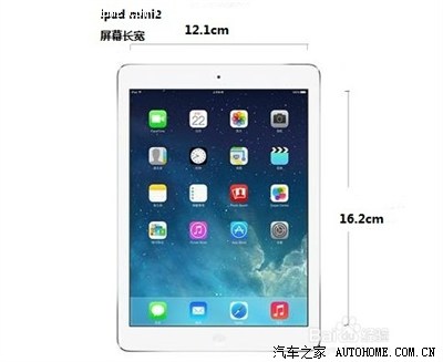 大秘密,菲翔的导航窗口和IPAD mini的屏幕尺寸