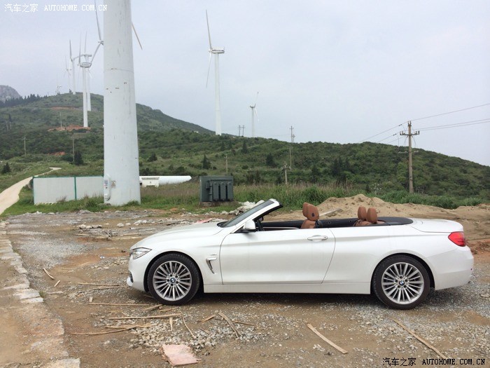 【图】428敞篷外拍几张_宝马4系论坛