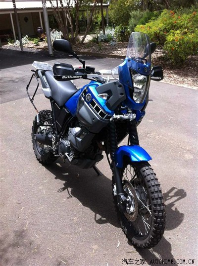 秀车- 2014款 yamaha xt660z tenere 拉力越野车