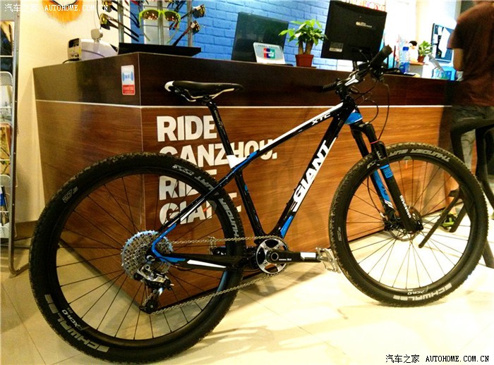 捷安特xtc advanced 27.5 0 team提车,江西赣州第一辆