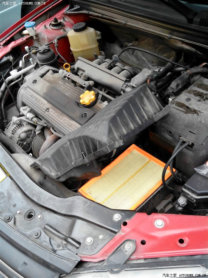 随大流,动手更换了空气滤和空调滤_荣威550论