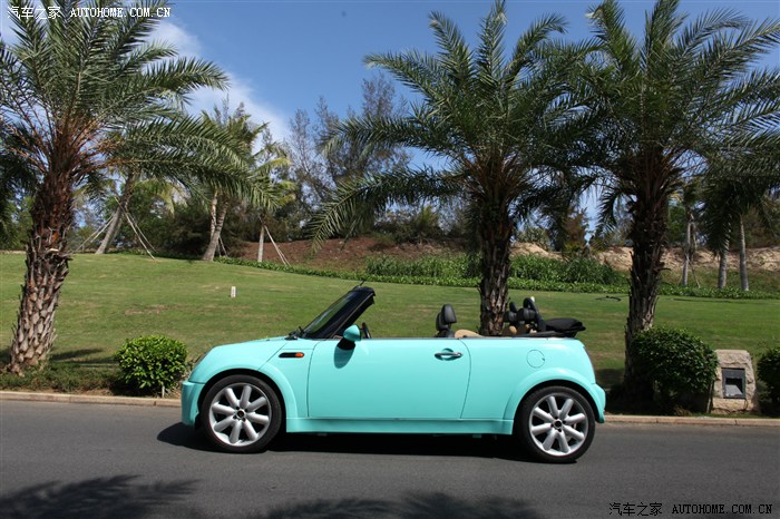 tiffany blue mini cooper r52