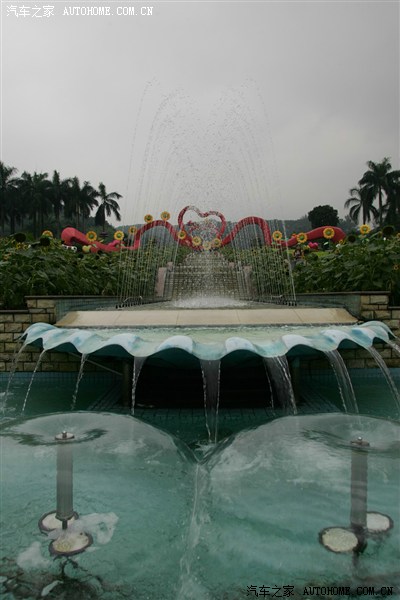 广州最近老下雨,今天冒雨去了一趟云台花园