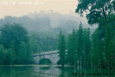 广州最近老下雨,今天冒雨去了一趟云台花园