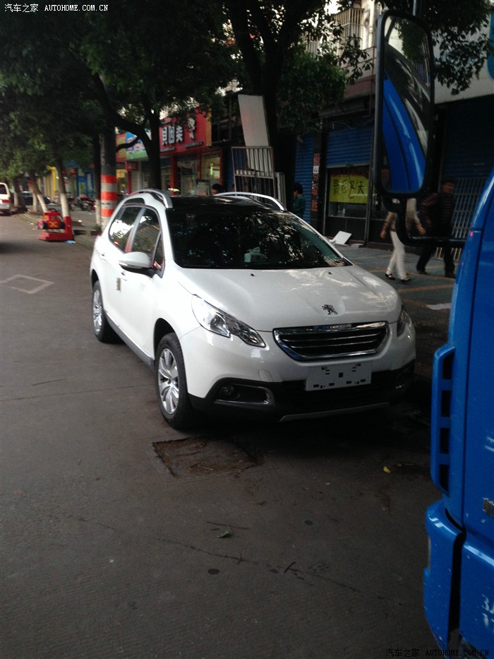 【图】标致2008自动时尚提车半月感觉,油耗~