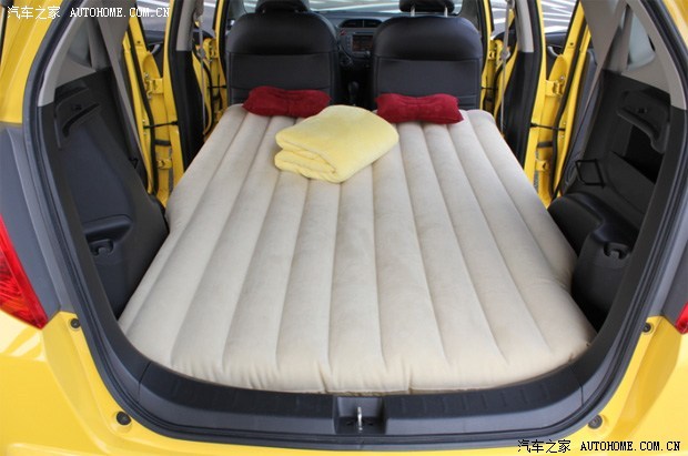 【图】飞度可以睡觉吗?喜欢自驾游_飞度论坛_汽车之家论坛