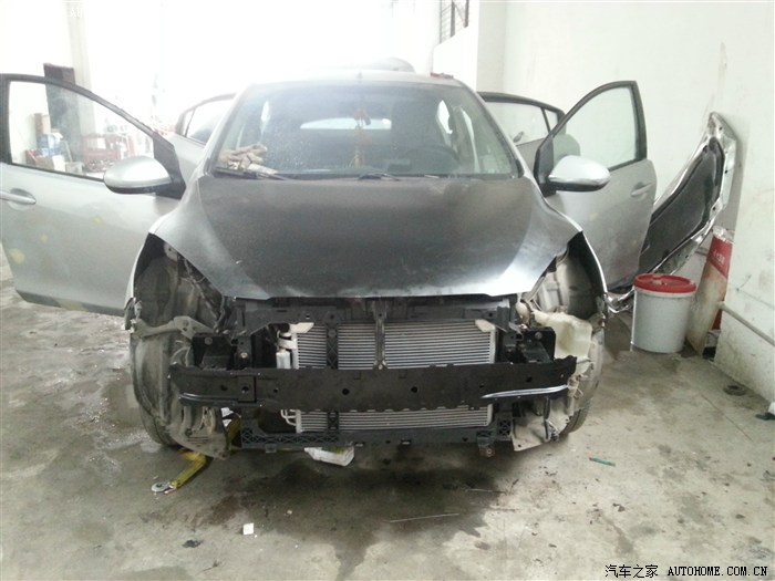 【图】全车做漆顺便加小包围 包围自己安装的