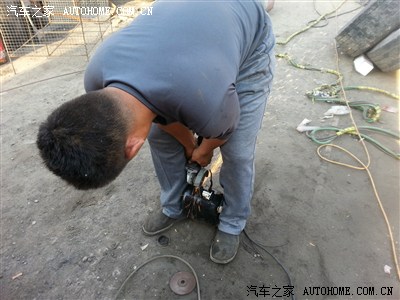 【唐山舞行天下CS35车友会】--冰箱压缩机改气泵