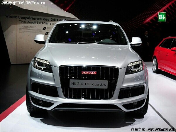 【图】轰八改款 震撼上市_哈弗H8论坛