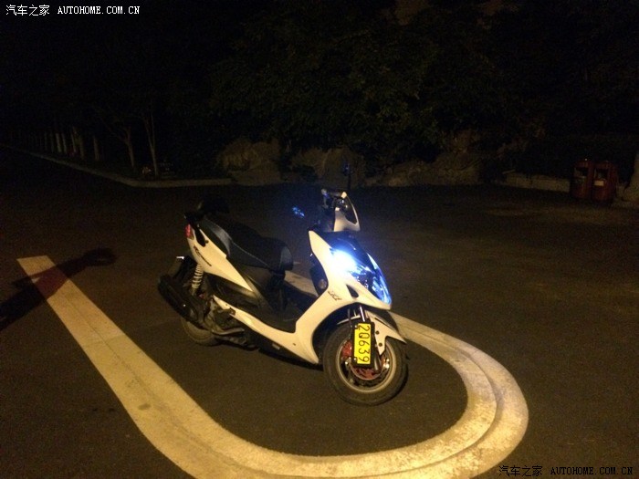 【图】晚上骑摩托夜游龙门
