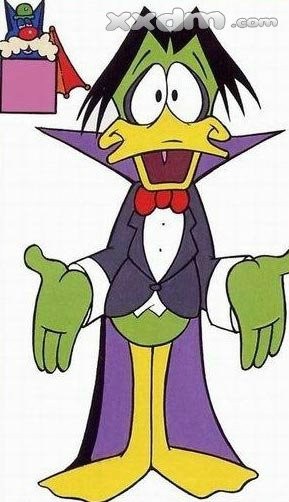 英国动画片《怪鸭历险记》 【原 片 名】count duckula 【出品年代】