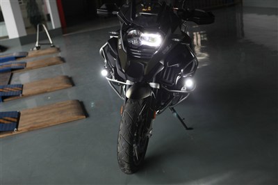 bmw r1200gs adv终于提车啦