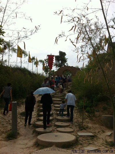 咸阳兴平马嵬驿民俗文化村一日游