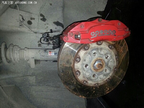 荣威550换完刹车片刹车盘变黄是怎么回事-关于