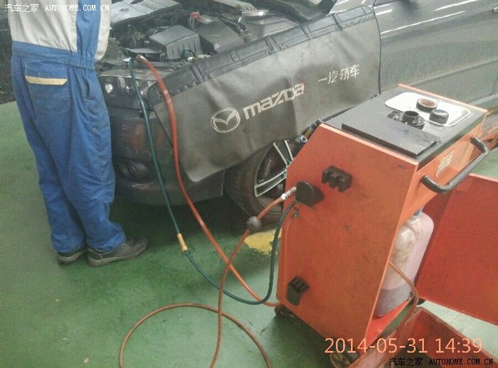 【图】5HB又换变速箱油了,上次的汽滤一道换