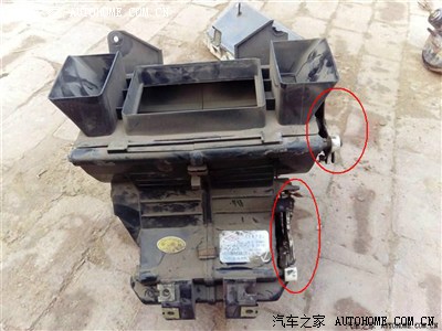 夏天谈空调:出风口旋扭 控制不到位,不花钱修复一例_夏利论坛_手机