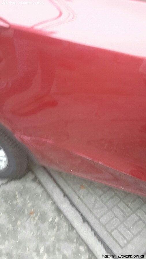 【图】今天刮擦了,问下保险流程对吗?_致尚X