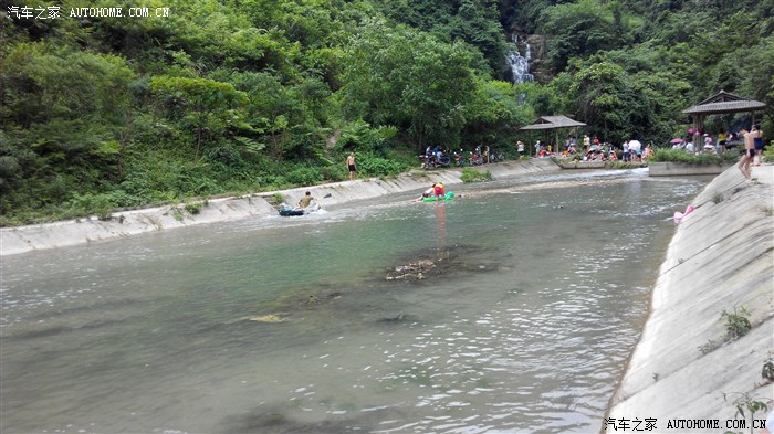 (柳州分舵)柳江洛满镇高兴村六一戏水游.