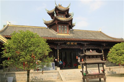 水西地方著名景点----大方斗姥阁