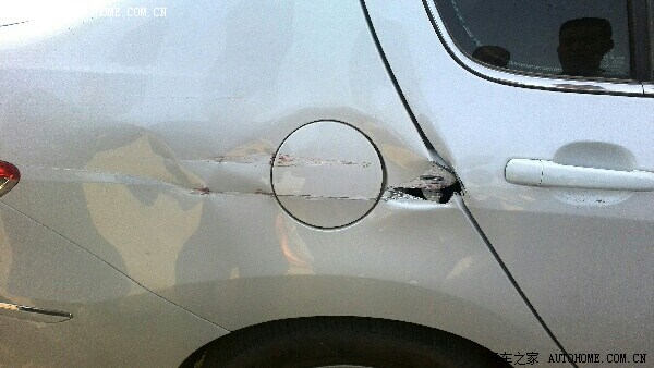 【图】我是真的受伤了。_标致408论坛_汽车之