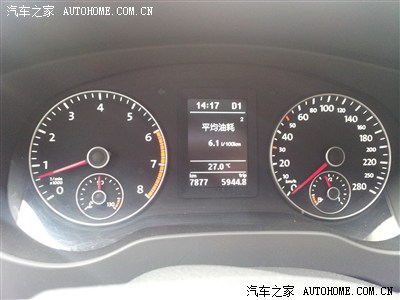 【图】关于新速腾1.4油耗的最终结论!大家不要