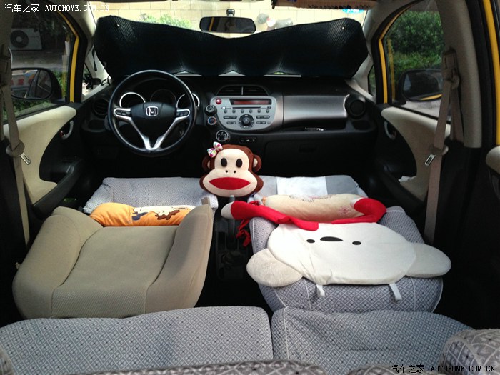 终于把魔术座椅前排搞定了!~