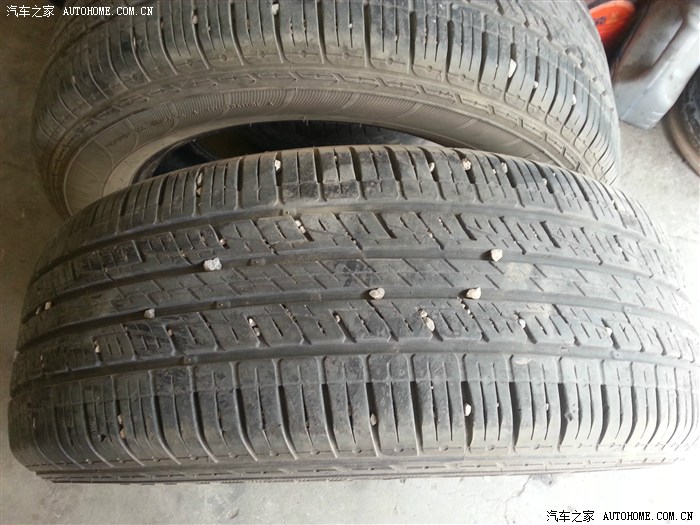 【图】更换马牌LX2轮胎_北京现代ix35论坛