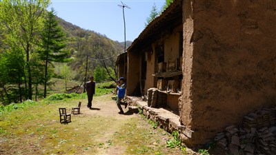 徒步关山--上景坪至苍沟穿越之旅_甘肃