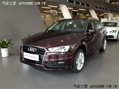 a3进口两厢 希纳兹红 给大家参考参考_奥迪a3论坛_手机汽车之家