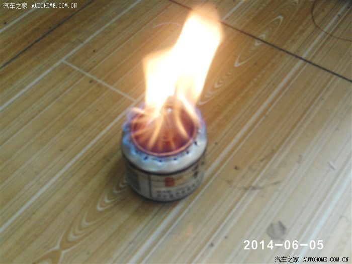 自制的酒精炉受沈阳老万影响的制作的