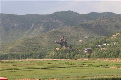 快乐寻景在周边 五,古磨池影视村 涉县古磨池村是影视基地,是索堡镇的