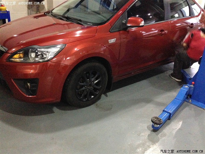 【图】经典福克斯1.8L刷ECU,动力猛增_福克斯