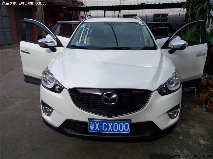 【图】借车<em>把妹</em>,粗大<em>事</em>了!_马自达CX-5论坛_汽