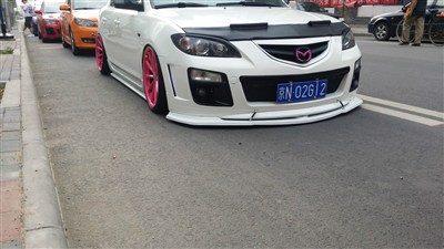 北京彩虹马三改装婚车队 又一次的走起