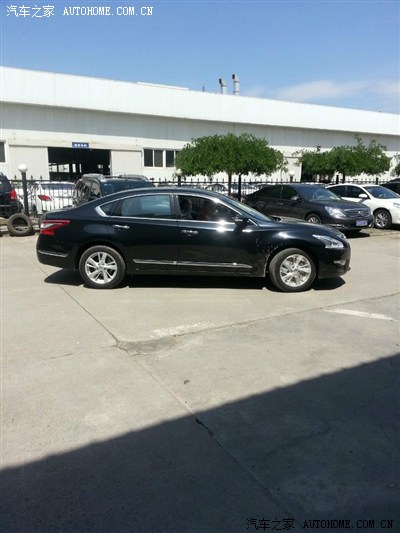 北京 14款新天籁2.5科技版首提