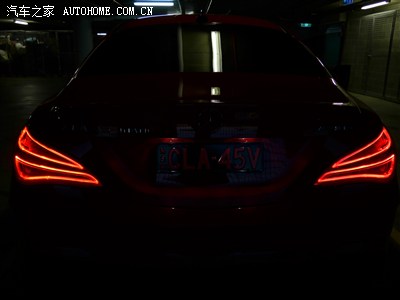 骚红cla45 amg 提车作业_奔驰cla级论坛_手机汽车之家