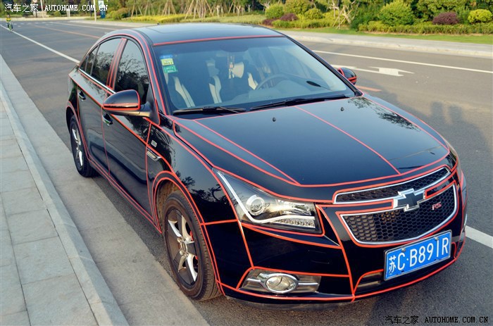 【图】这改装太碉堡了 有致尚盘友试试么_致尚