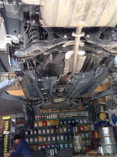 马自达阿特兹底盘装甲作业_广西_手机汽车之家