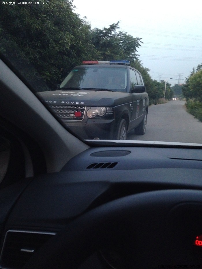 【图】南京的特警都开上这车了啊!_锋范论坛_汽车之家论坛