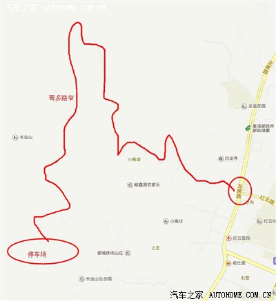 长虫山生态公园拍昆明夜景