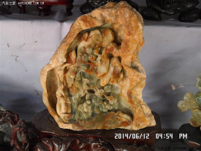 千奇百怪的石头