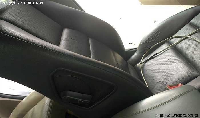 【图】福克斯改装奔驰GLK电动座椅。原车主副