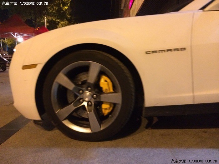 【图】改装刹车尖叫!刺耳!_科迈罗Camaro论