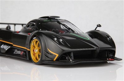 【老冯】---- 帕加尼 zonda r
