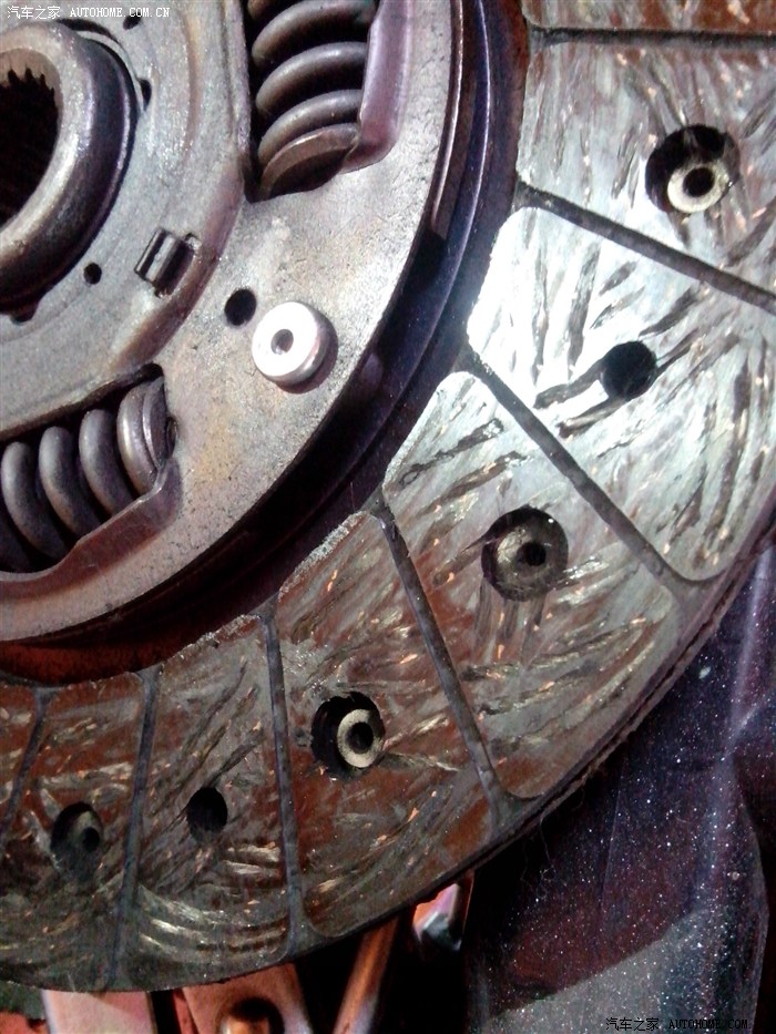 【图】离合器打滑有没有?你的几公里开始的?