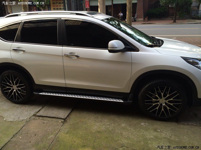 【图】本田CRV,改装轮胎_本田CR-V论坛