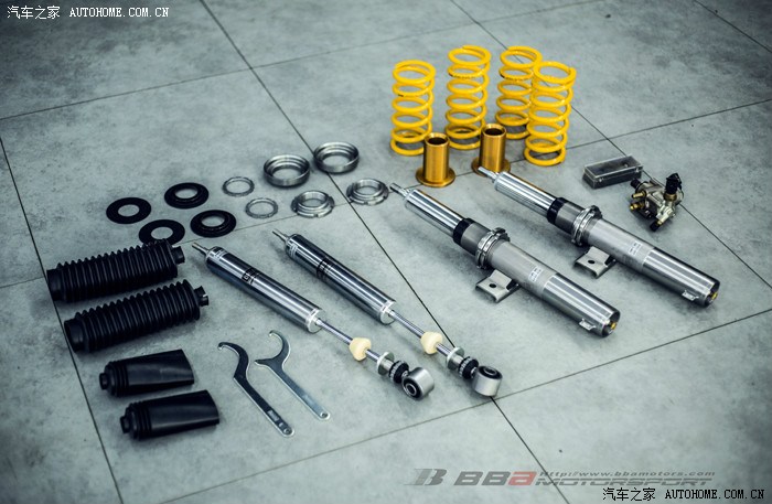 scirocco r 升级ohlins dfv 绞牙避震