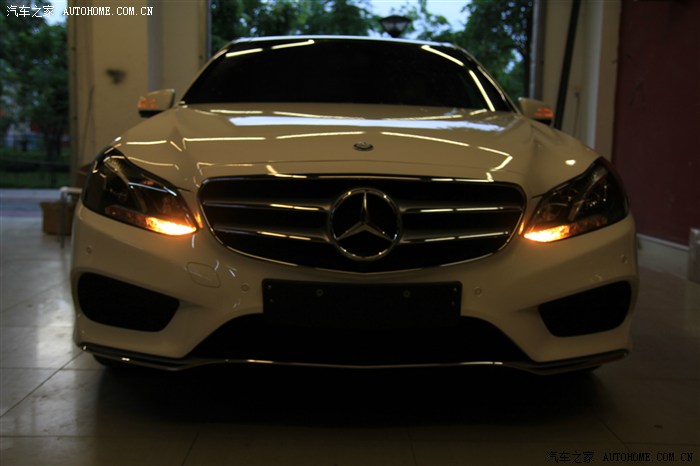 ~E300L新车落地24KM~猴急就跑来这里大变脸