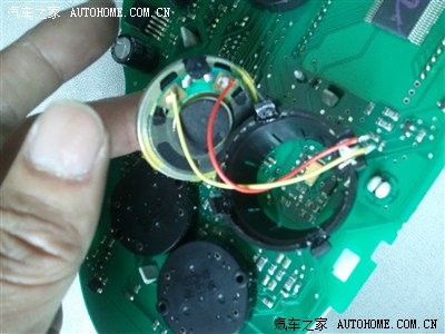 转向灯、倒车雷达、安全带提示音消失修复作业